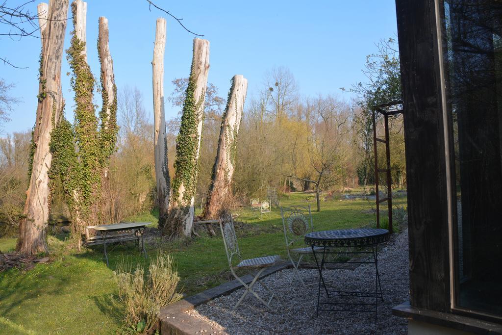 Chambres D'Hotes, Gites La Petite Madeleine La Madelaine-sous-Montreuil Eksteriør billede